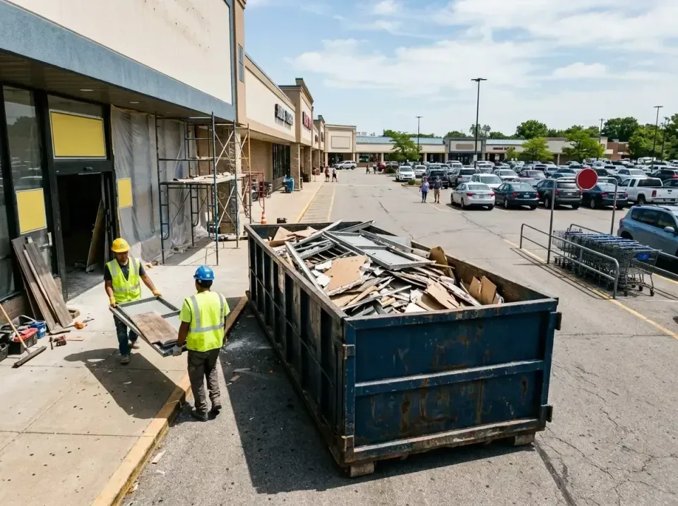 retail-store-renovation-debris-003 — frequently asked questions, Roll-off Dumpster Rentals in Williamson, AZ